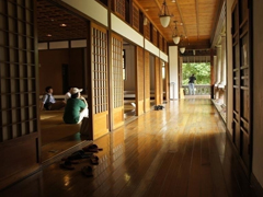 溫泉博物館的角落 朱玉